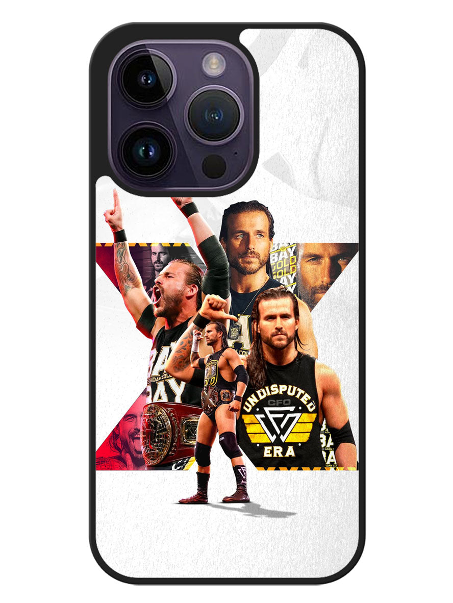 Wwe Adam Cole iPhone 14 Pro Case