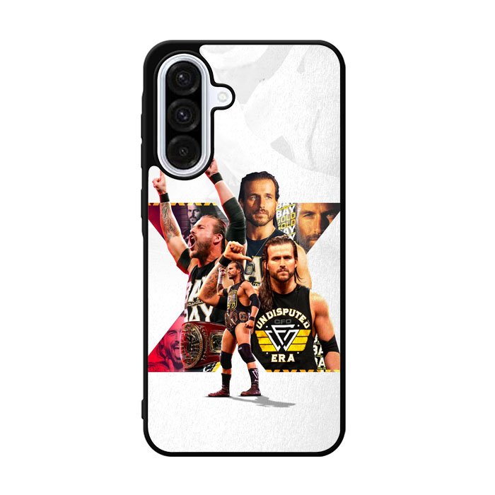 Wwe Adam Cole Samsung Galaxy A36 Case OV0042