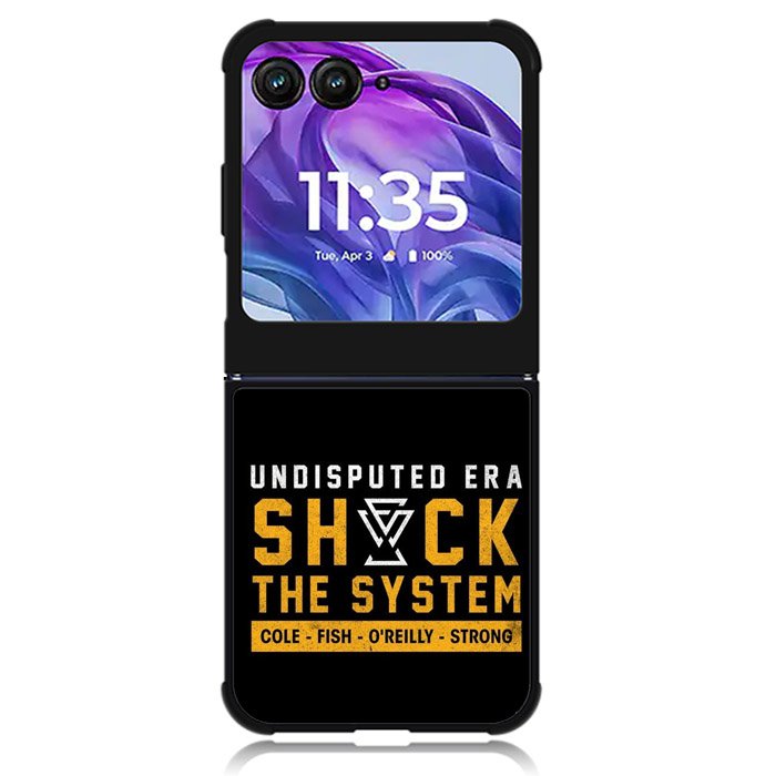 undisputed era Motorola Moto Razr Plus 2024 , Moto Razr+ 2024 Case OV9112