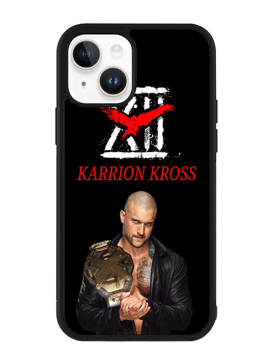 WWE Karrion Kroos iPhone 15 Case OV9111