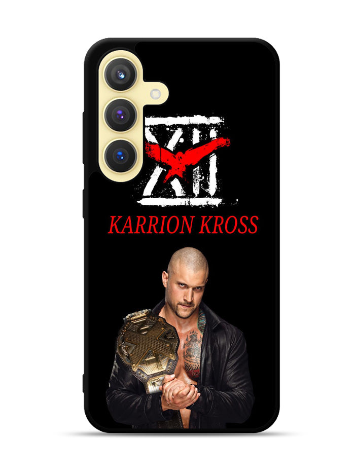 WWE Karrion Kroos Samsung Galaxy S24 FE 5G Case OV9111