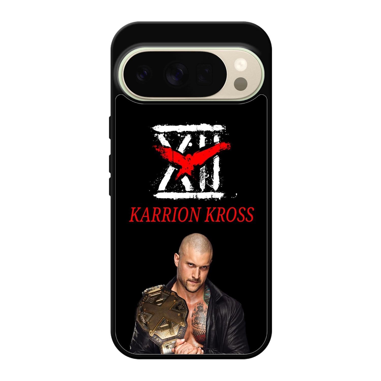 WWE Karrion Kroos Google Pixel 10 Pro Case QC9111