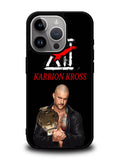 WWE Karrion Kroos iPhone 15 Pro Max Case OV9111