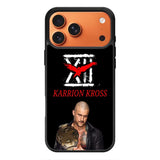 WWE Karrion Kroos iPhone 17 Pro Case QC9111
