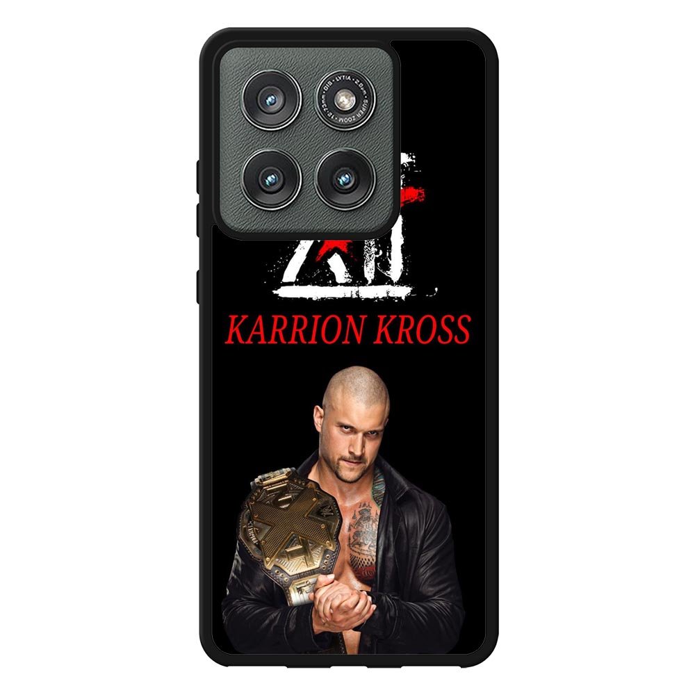 WWE Karrion Kroos Motorola Moto Edge 2025 Case QC9111