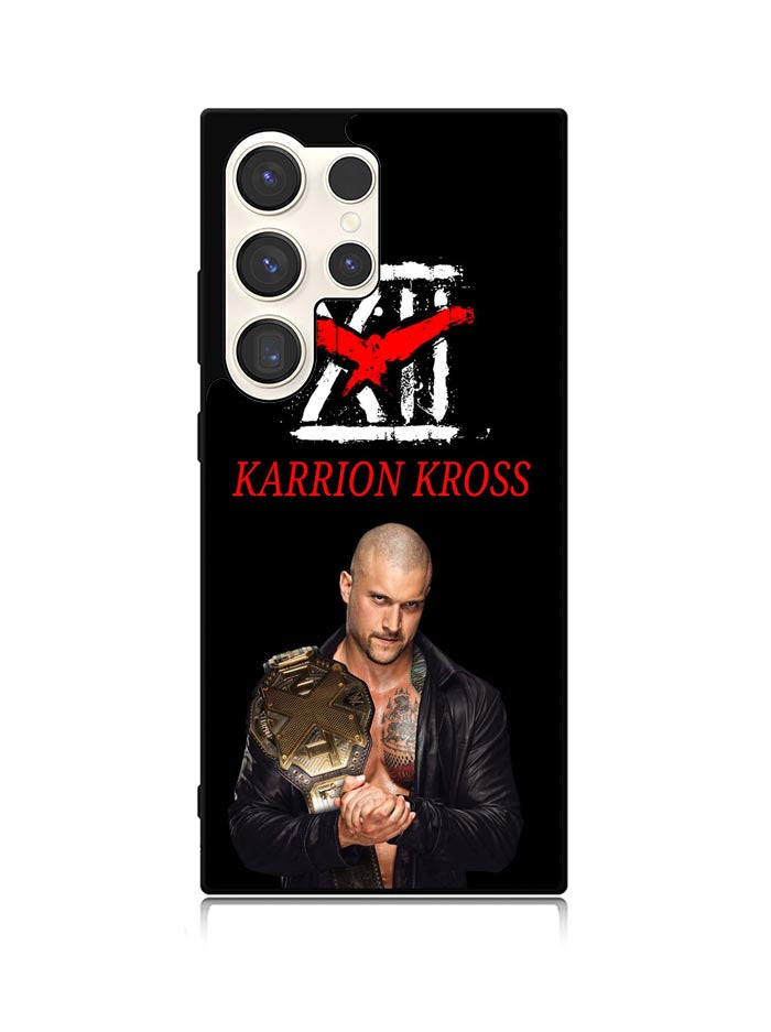 WWE Karrion Kroos Samsung Galaxy S23 Ultra 5G Case QC9111