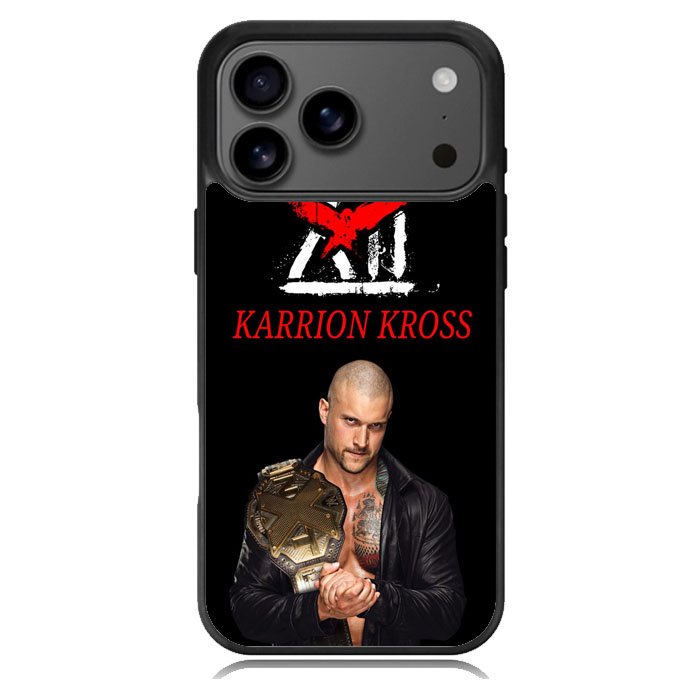 WWE Karrion Kroos Samsung Galaxy S26 Case OV9111