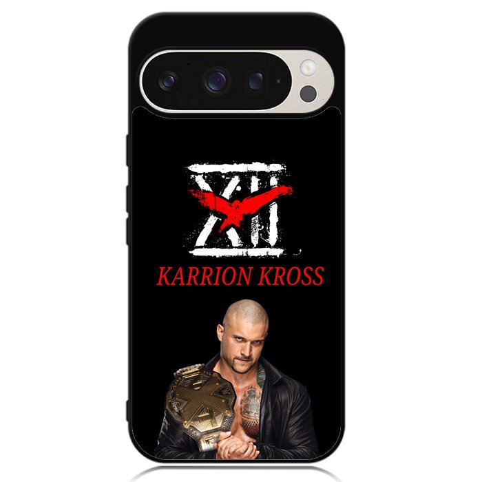 WWE Karrion Kroos Google Pixel 9 | Pixel 9 Pro Case OV9111
