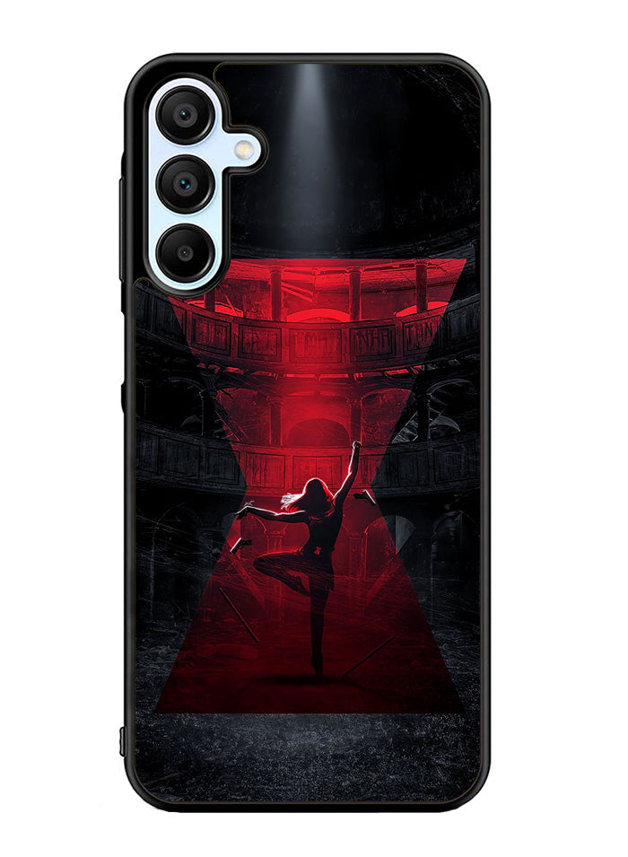 black widow Samsung Galaxy A35 5G Case OV9110