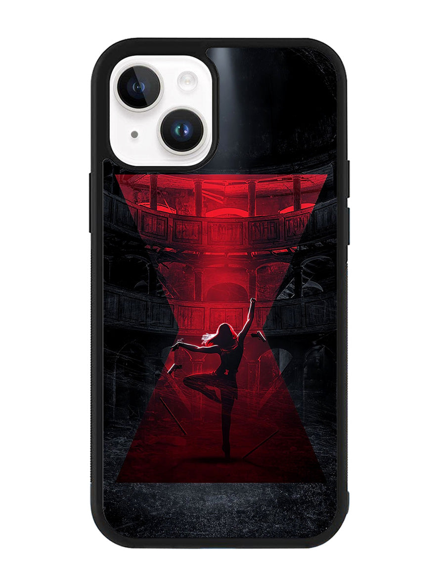 black widow iPhone 15 Case OV9110