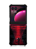 black widow Motorola Moto Razr Plus 2023 , Moto Razr+ 2023 Case OV9110