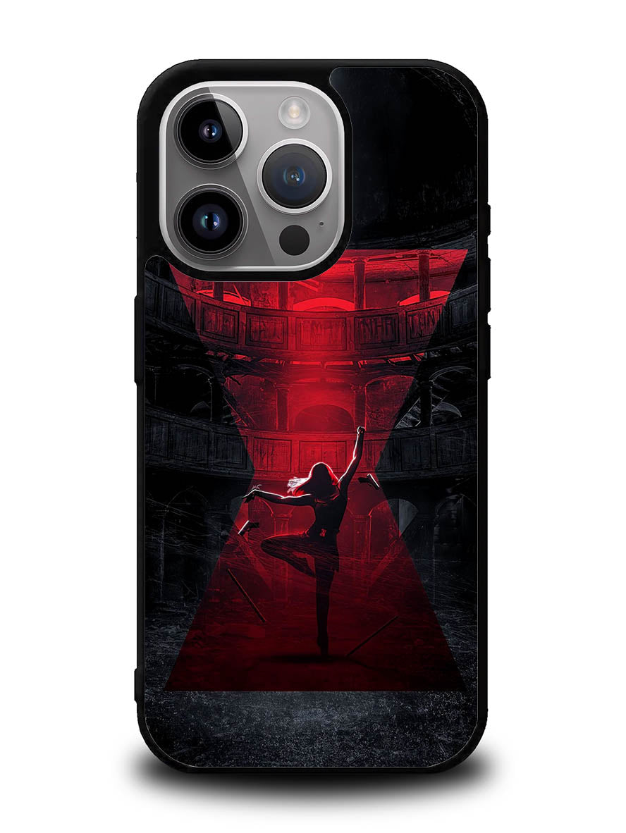 black widow iPhone 14 Pro Max Case QC9110