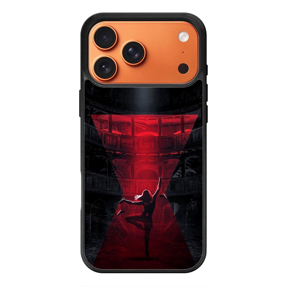 black widow iPhone 17 Pro Case OV9110
