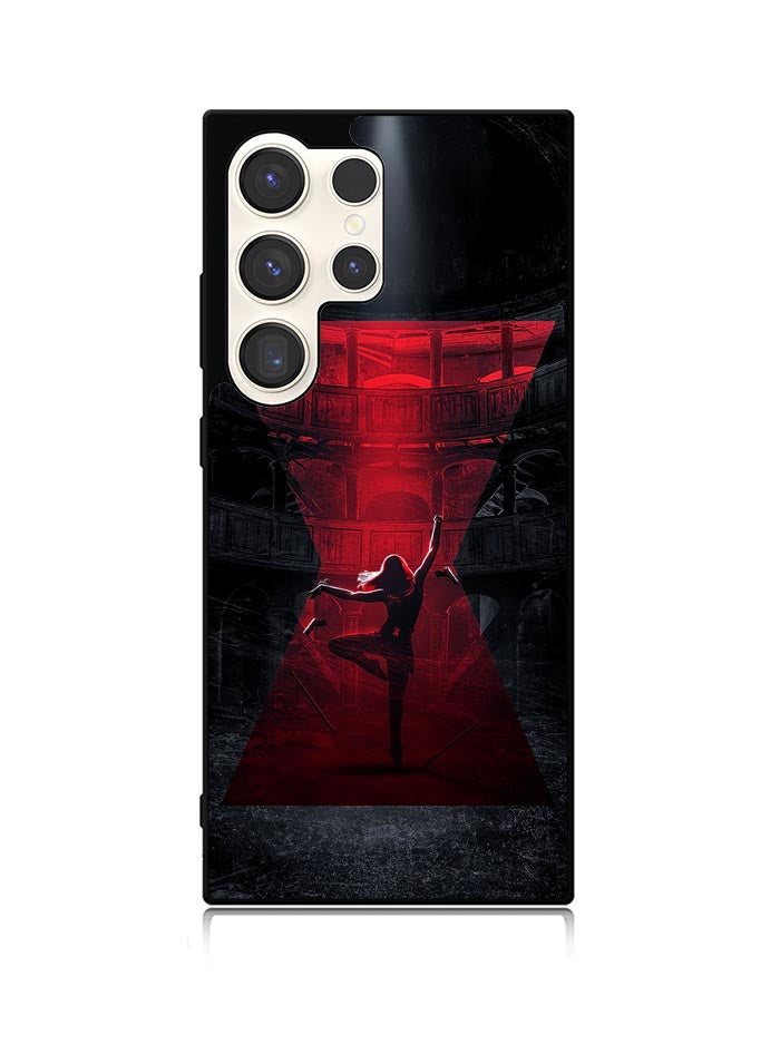 black widow Samsung Galaxy S25 Ultra 5G Case QC9110