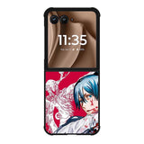 Chainsaw Man Motorola Moto RAZR Plus 2025 Case OV9107