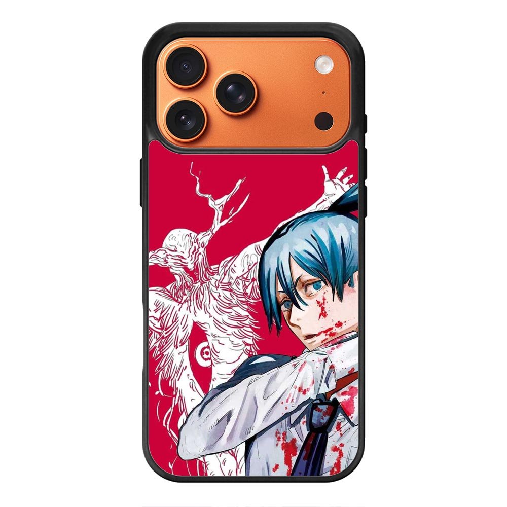 Chainsaw Man iPhone 17 Pro Case QC9107