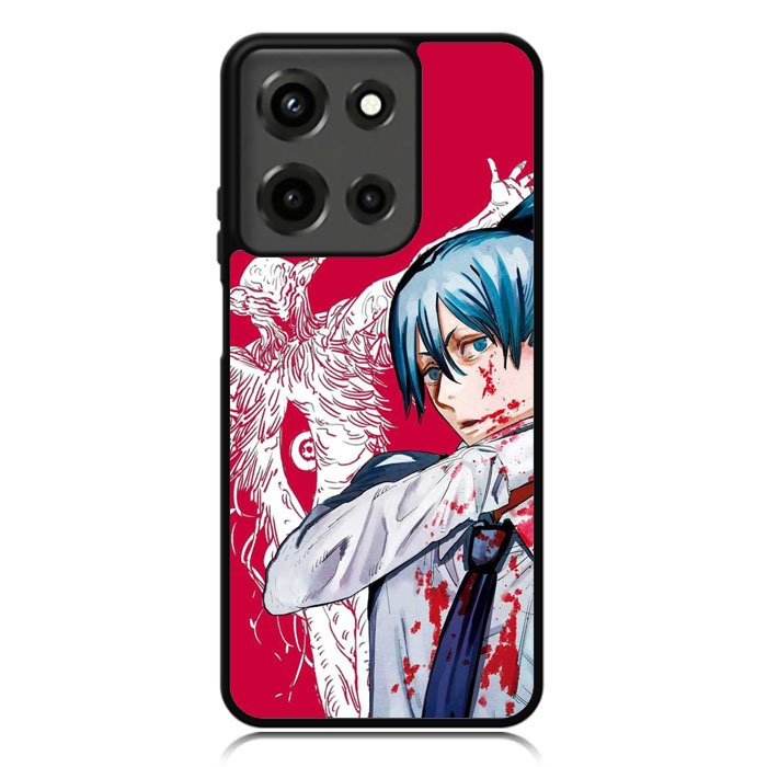 Chainsaw Man Motorola Moto G 5G 2025 Case OV9107