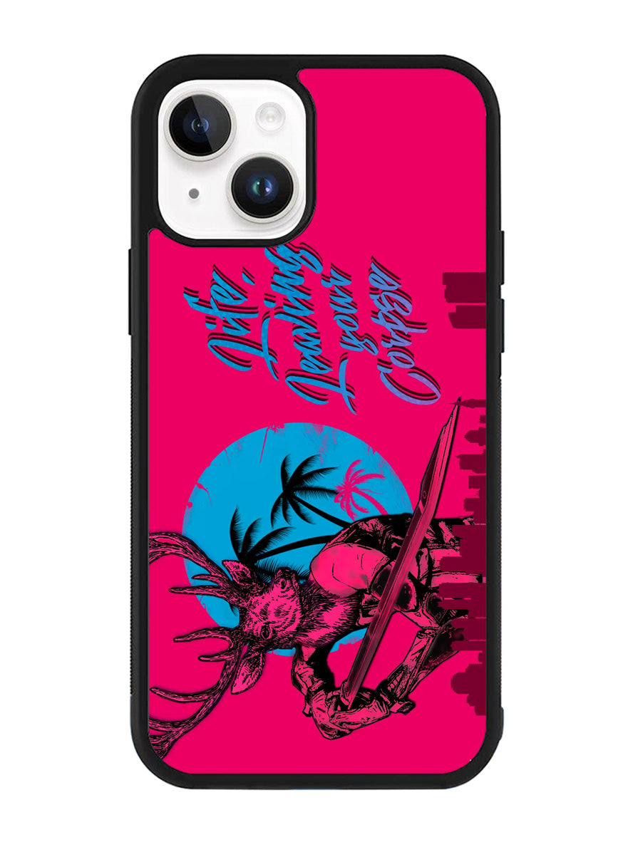 Chainsaw Man iPhone 15 Plus Case OV9106
