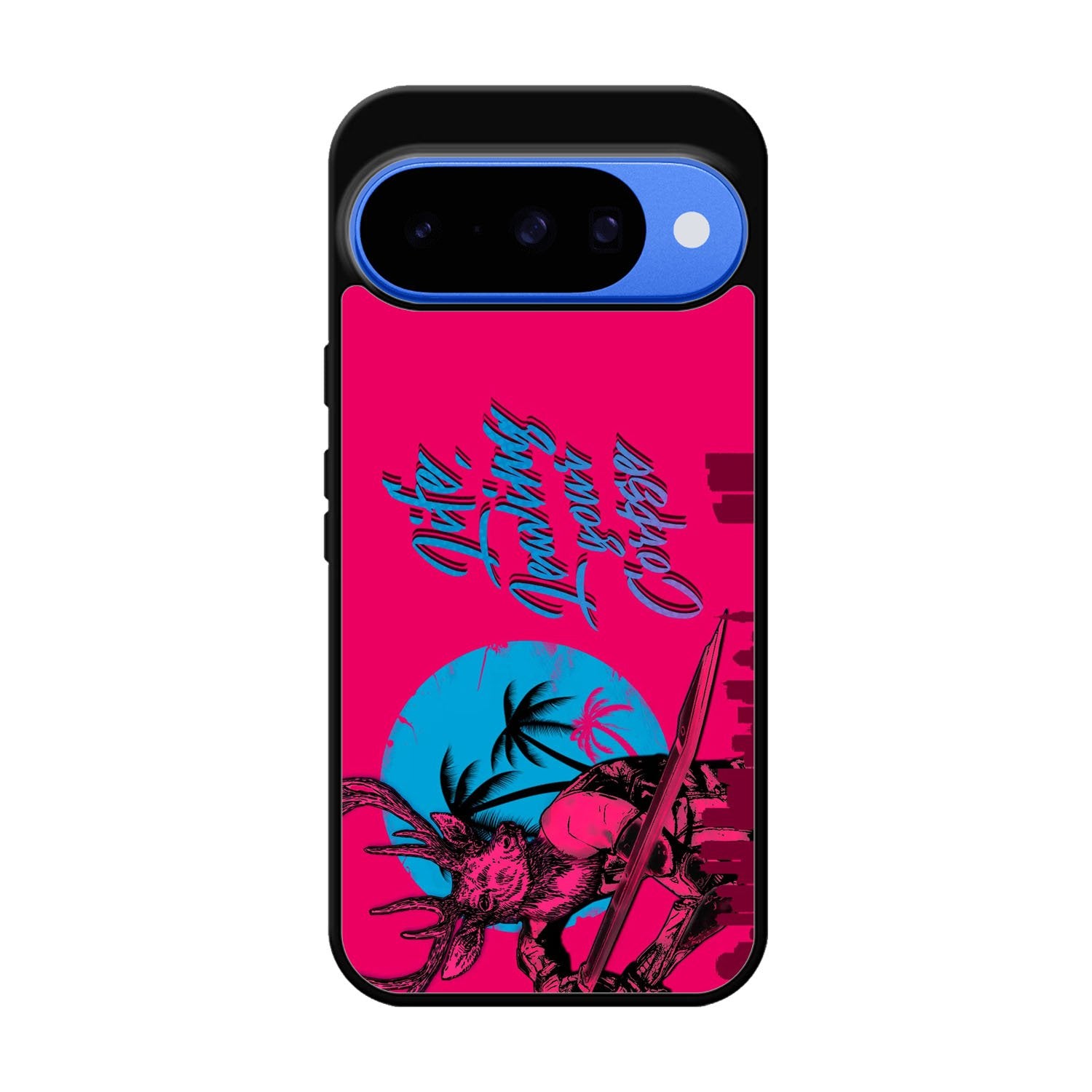 Chainsaw Man Google Pixel 10 Case QC9106