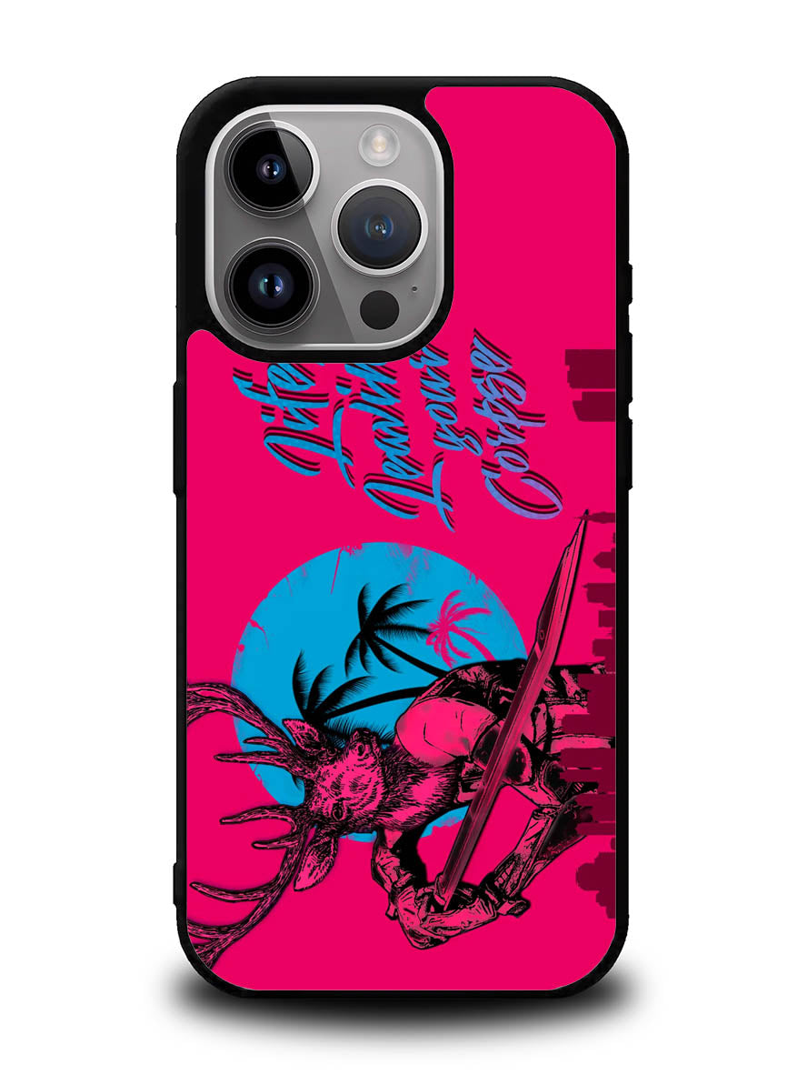 Chainsaw Man iPhone 15 Pro Max Case OV9106