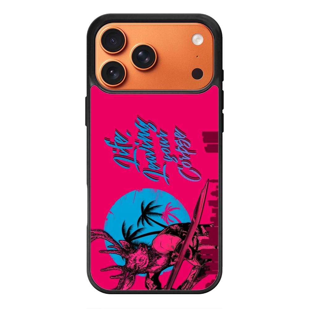 Chainsaw Man iPhone 17 Pro Max Case QC9106