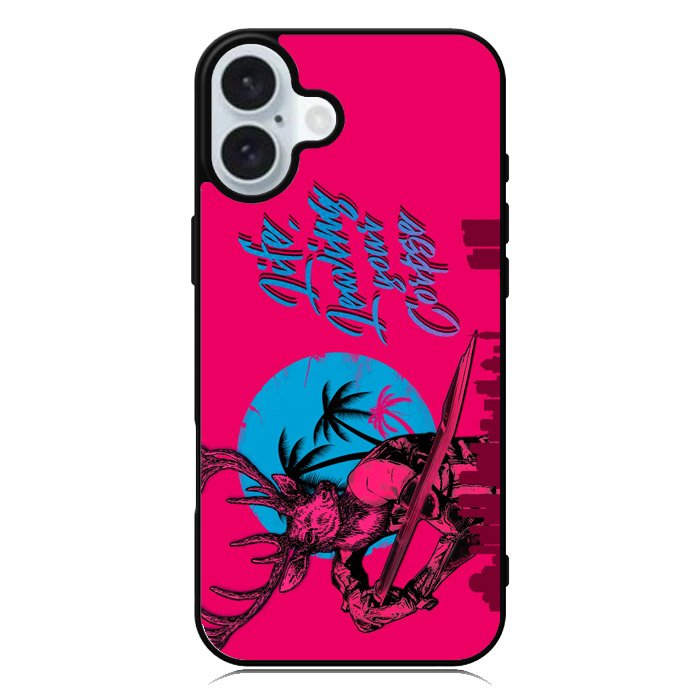Chainsaw Man iPhone 16 Plus Case QC9106