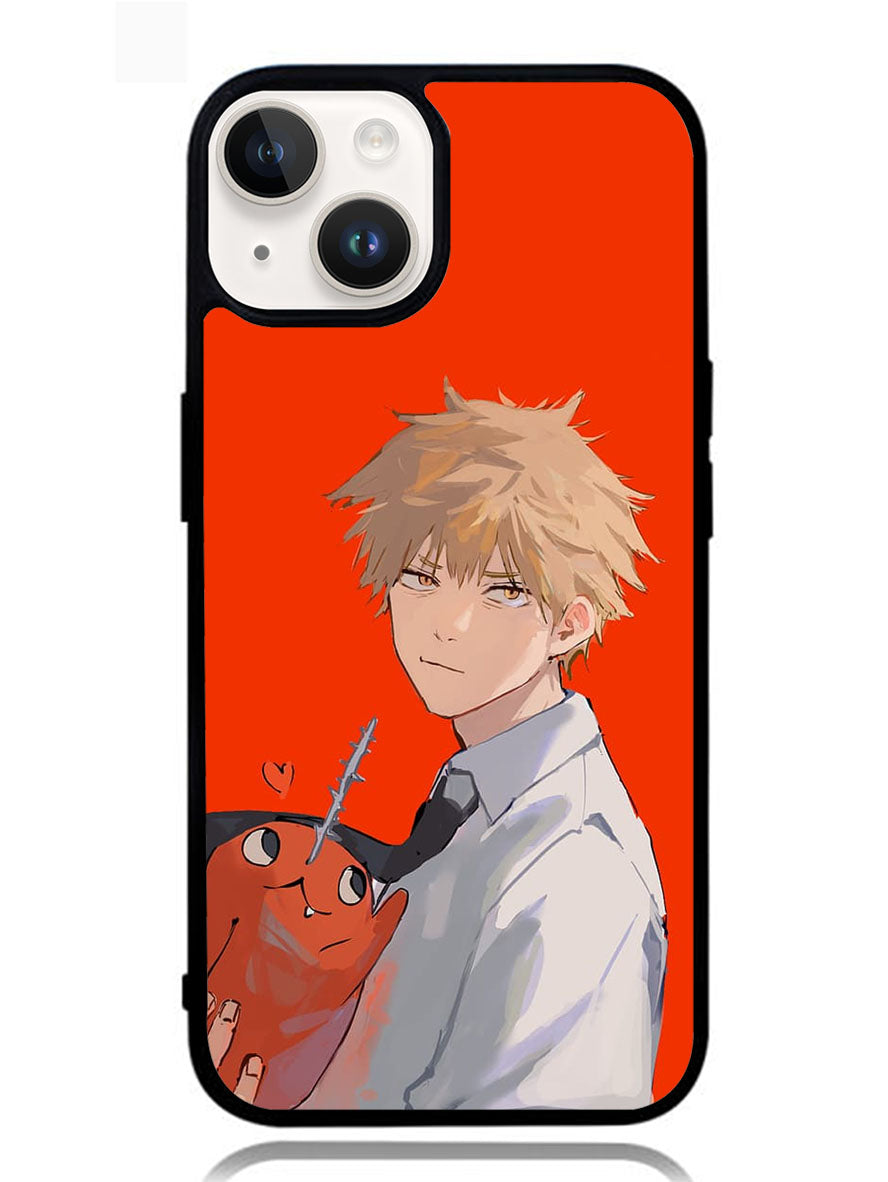 Chainsaw Man denji iPhone 14 Plus Case OV9105