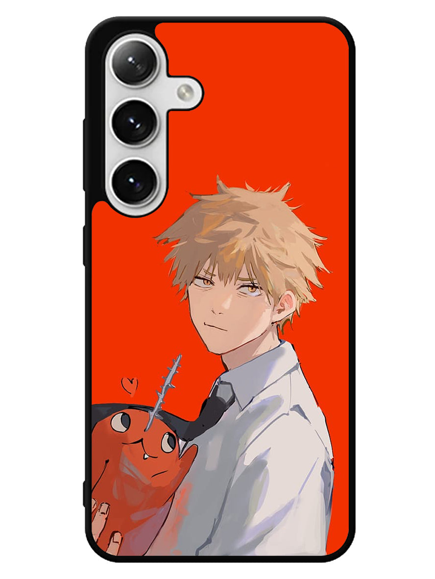 Chainsaw Man denji Samsung Galaxy S25 5G Case