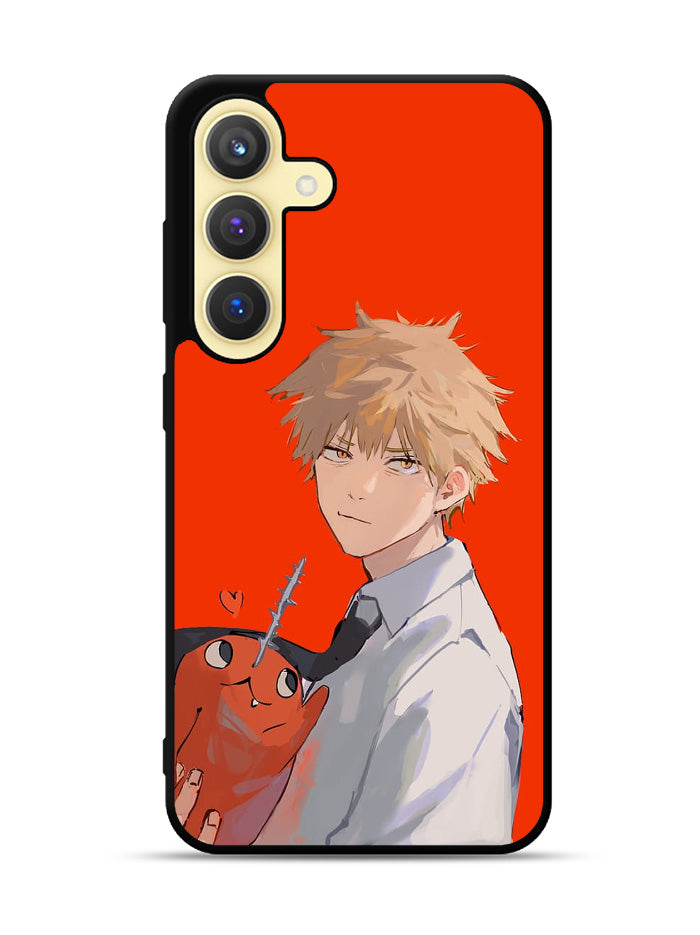 Chainsaw Man denji Samsung Galaxy S24 Plus 5G , Samsung Galaxy S24+ 5G Case