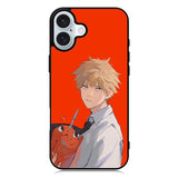 Chainsaw Man denji iPhone 16 Plus Case