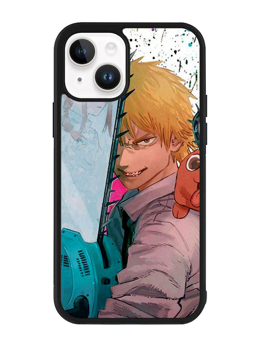 Chainsaw Man denji iPhone 15 Case OV9104