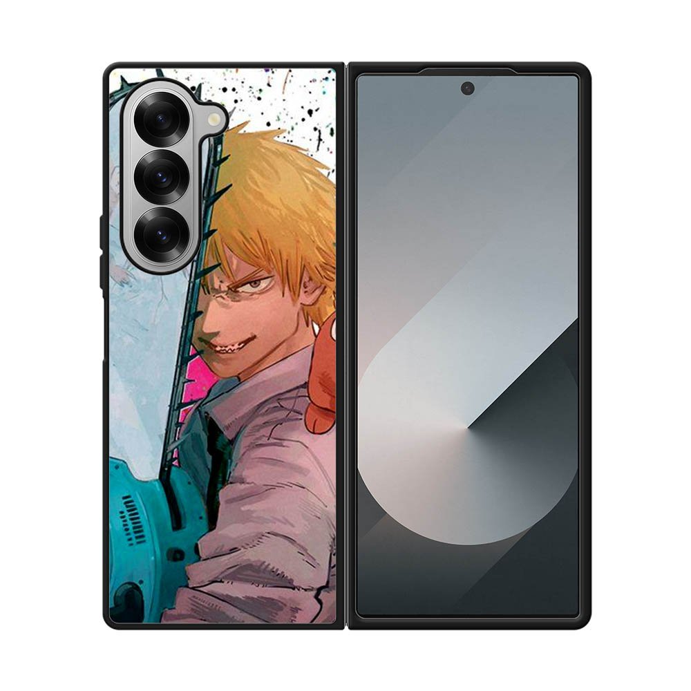 Chainsaw Man denji Samsung Galaxy Z Fold 7 5G Case QC9104