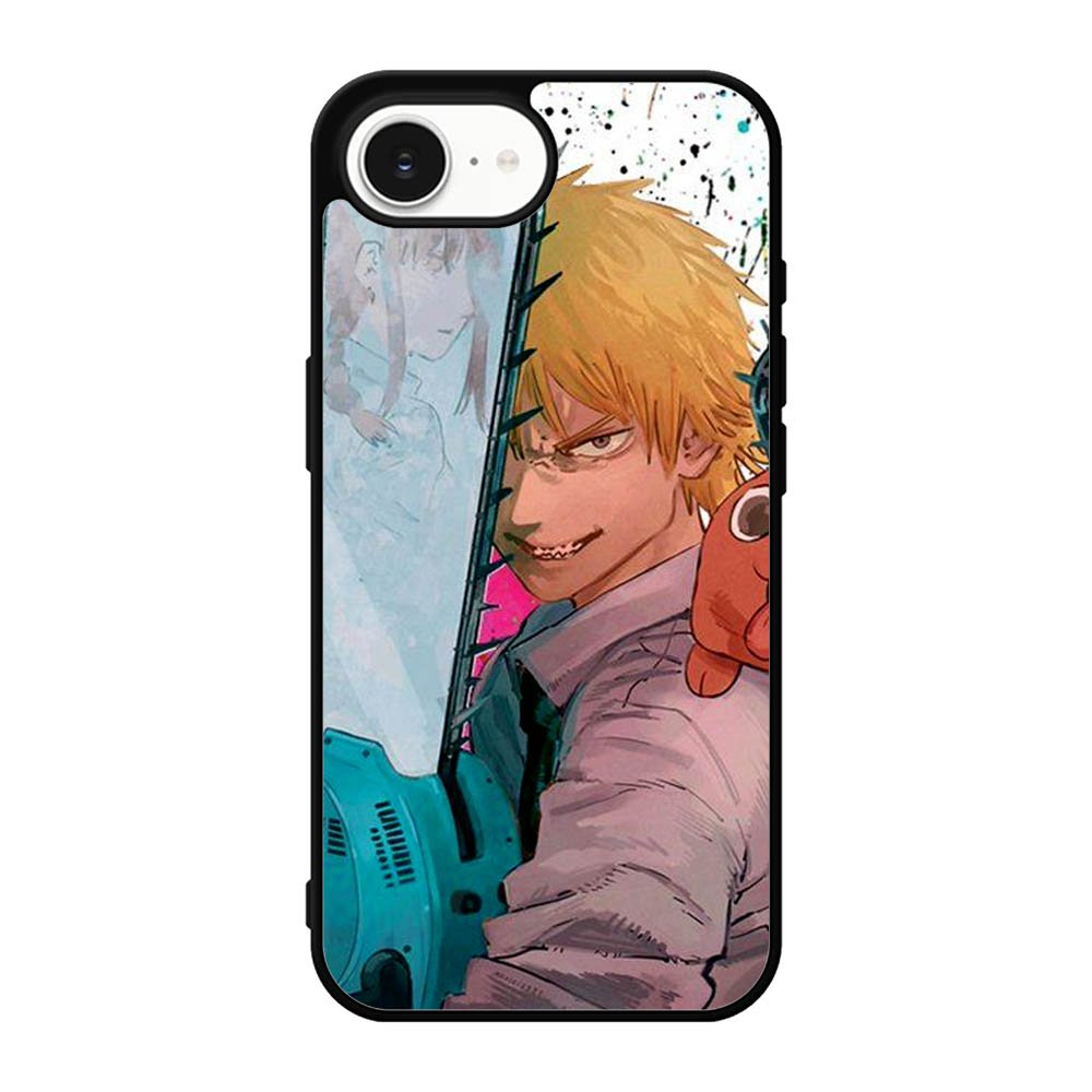 Chainsaw Man denji iPhone 17e Case QC9104