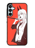 Chainsaw Man power Samsung Galaxy A35 5G Case OV9102