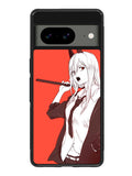 Chainsaw Man power Google Pixel 8 Case QC9102