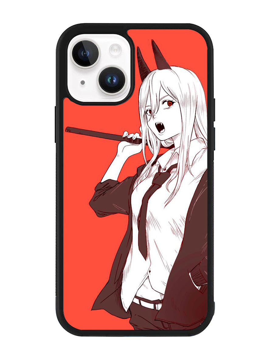 Chainsaw Man power iPhone 15 Case OV9102