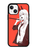 Chainsaw Man power iPhone 15 Plus Case OV9102
