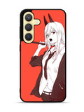Chainsaw Man power Samsung Galaxy S24 Plus 5G , Samsung Galaxy S24+ 5G Case OV9102
