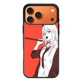 Chainsaw Man power iPhone 17 Pro Case OV9102