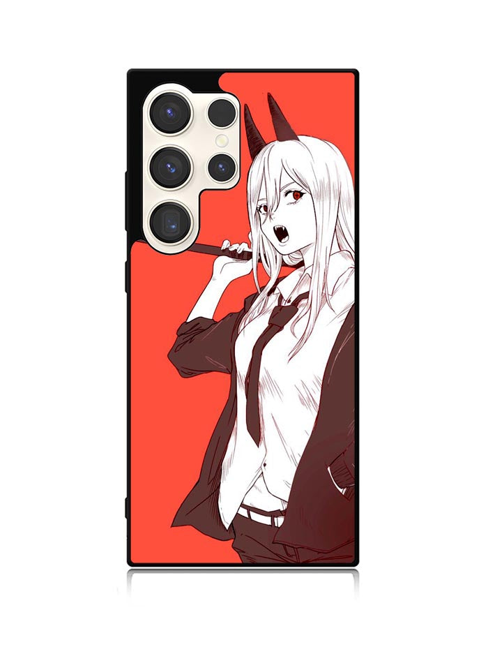 Chainsaw Man power Samsung Galaxy S25 Ultra 5G Case QC9102