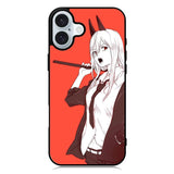 Chainsaw Man power iPhone 16 Plus Case QC9102