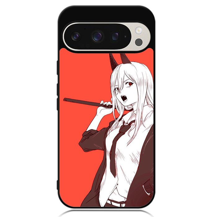 Chainsaw Man power Google Pixel 9 | Pixel 9 Pro Case OV9102