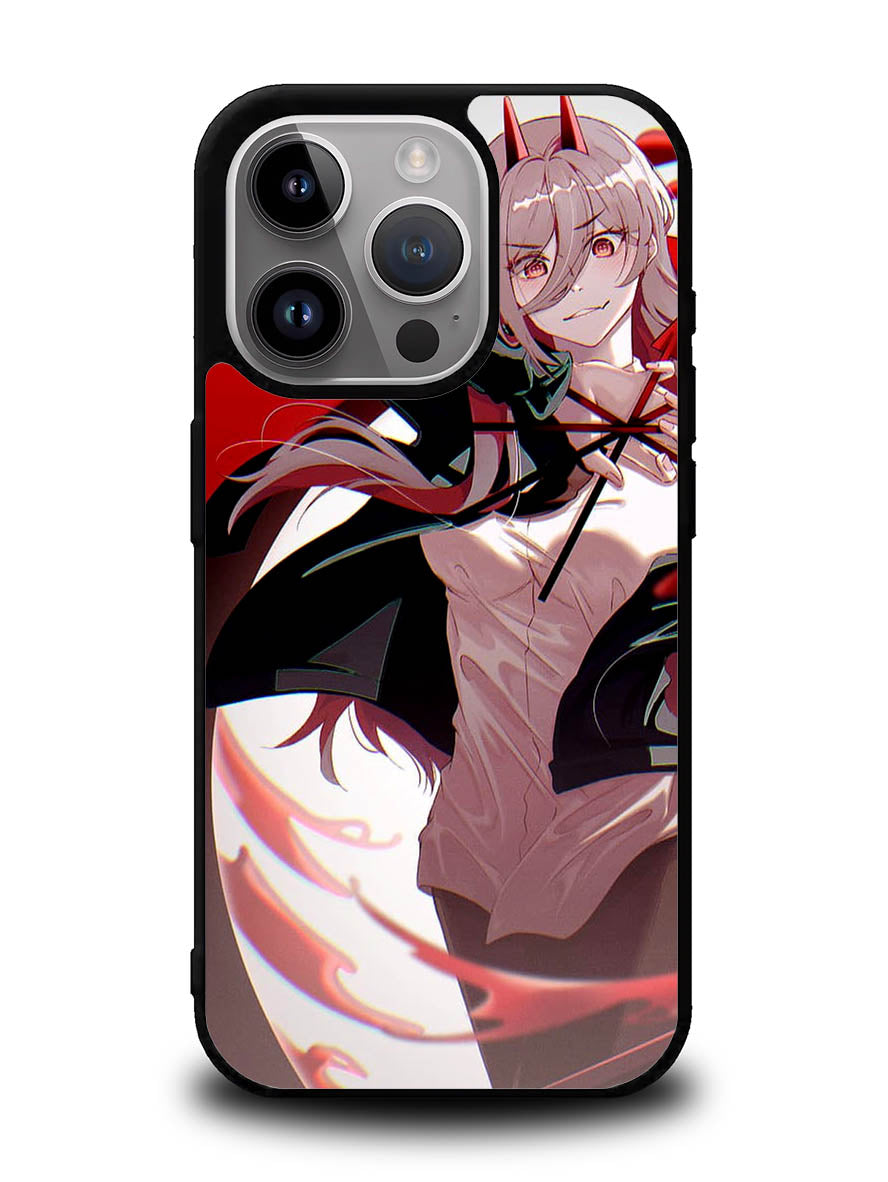 Chainsaw Man power iPhone 15 Pro Max Case OV9101