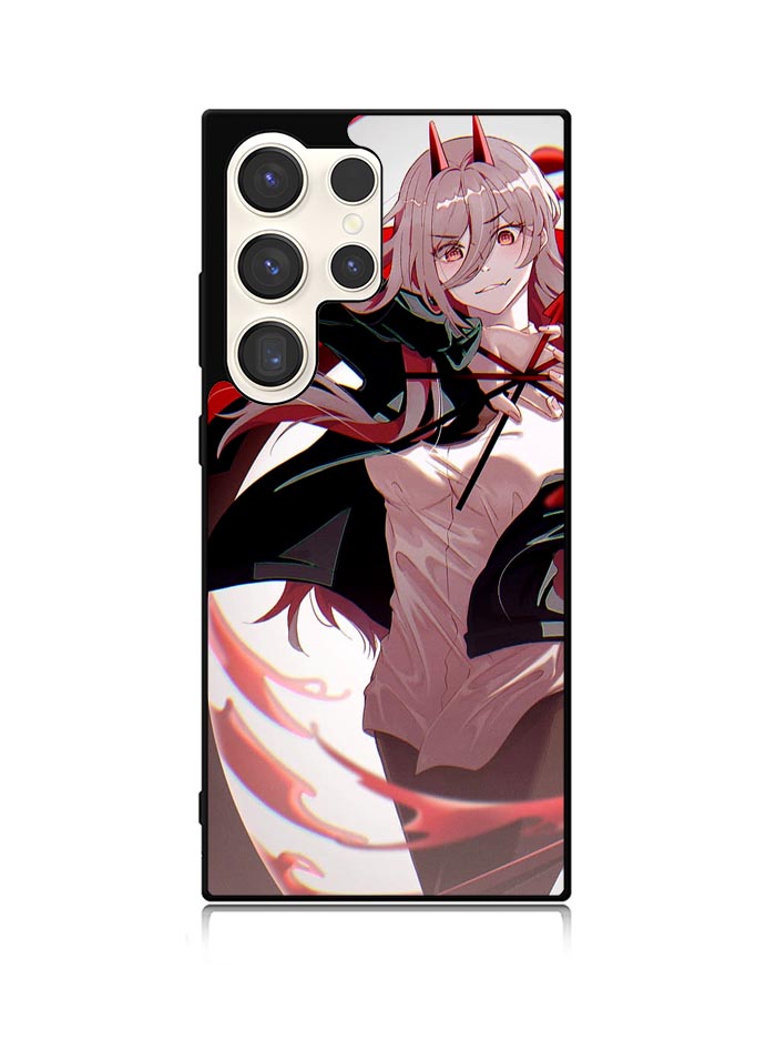 Chainsaw Man power Samsung Galaxy S24 Ultra 5G Case OV9101