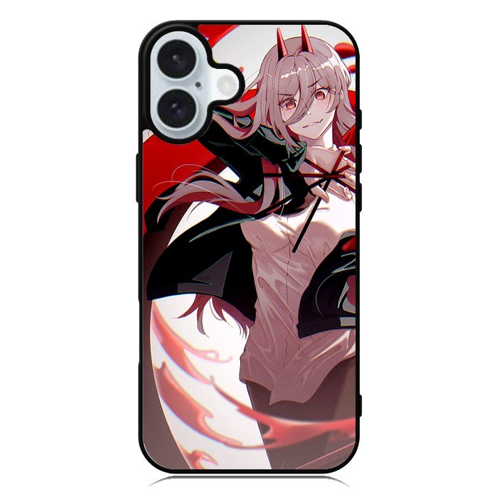 Chainsaw Man power iPhone 16 Case QC9101
