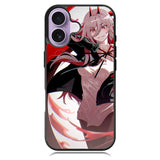 Chainsaw Man power iPhone 17 Case OV9101
