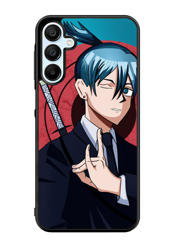 Chainsaw Man Aki Hayakawa Samsung Galaxy A35 5G Case OV9100
