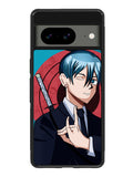 Chainsaw Man Aki Hayakawa Google Pixel 8 Case QC9100