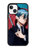 Chainsaw Man Aki Hayakawa iPhone 15 Case OV9100
