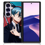 Chainsaw Man Aki Hayakawa Samsung Galaxy Z Fold 7 Case OV9100